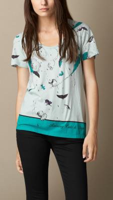 Burberry Women Shirts-731